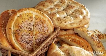 أنواع الخبز التركي